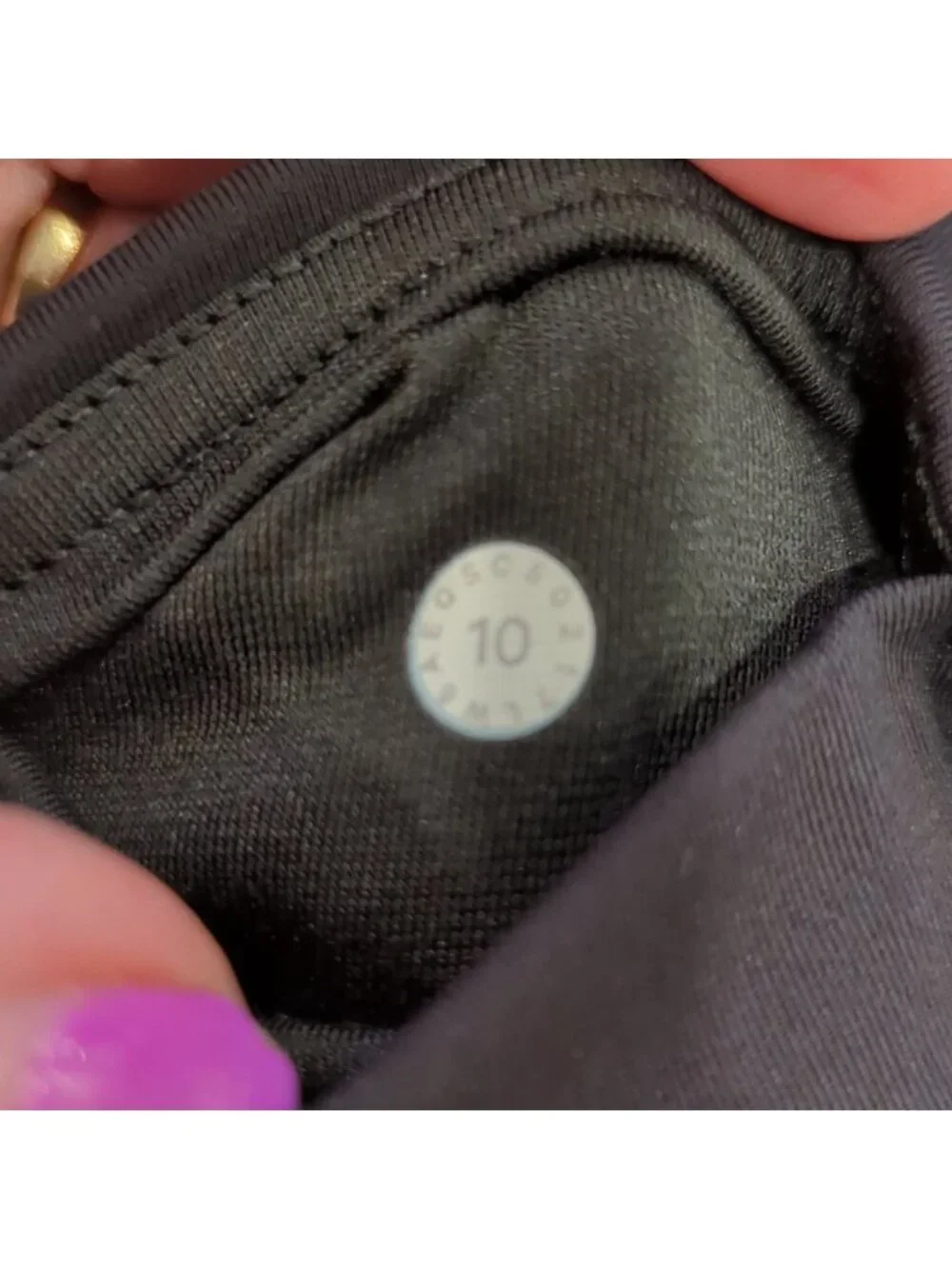 Lululemon Sun Setter Crop (17